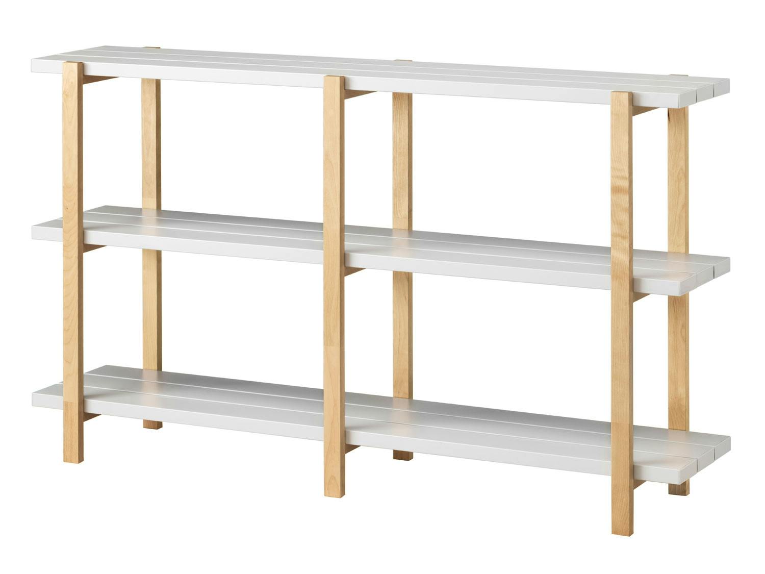 Stilig romdeler ikea hylle